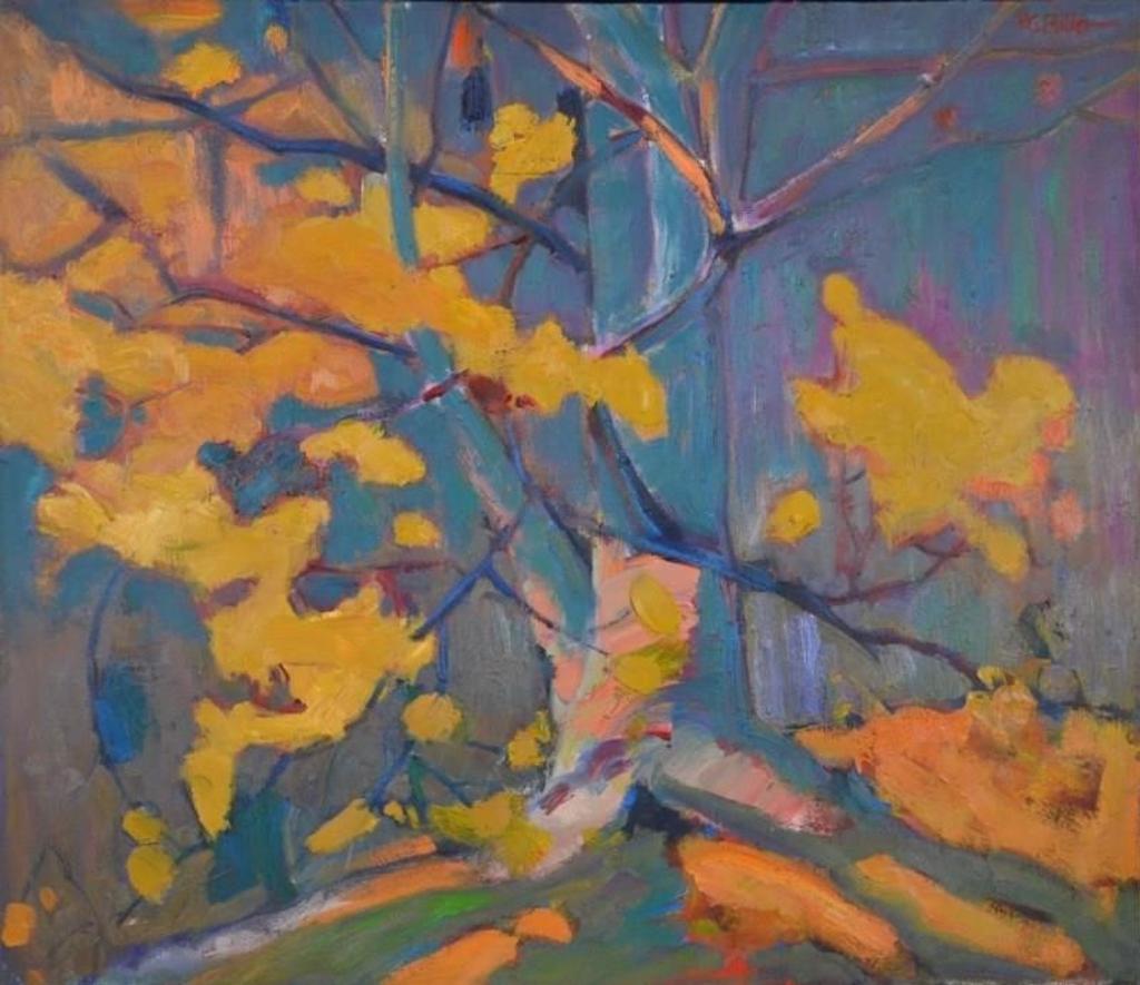Robert Gary Miller (1950) - Abstracted autumn branches
