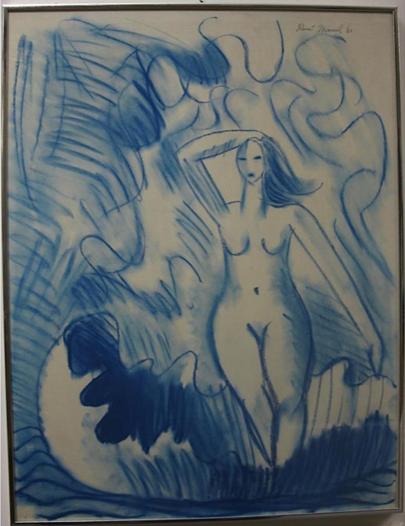 Rene Marcil (1917-1993) - Blue Venus