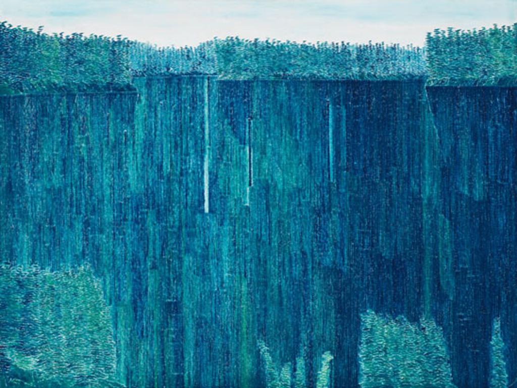 Kazuo Nakamura (1926-2002) - Blue Reflections