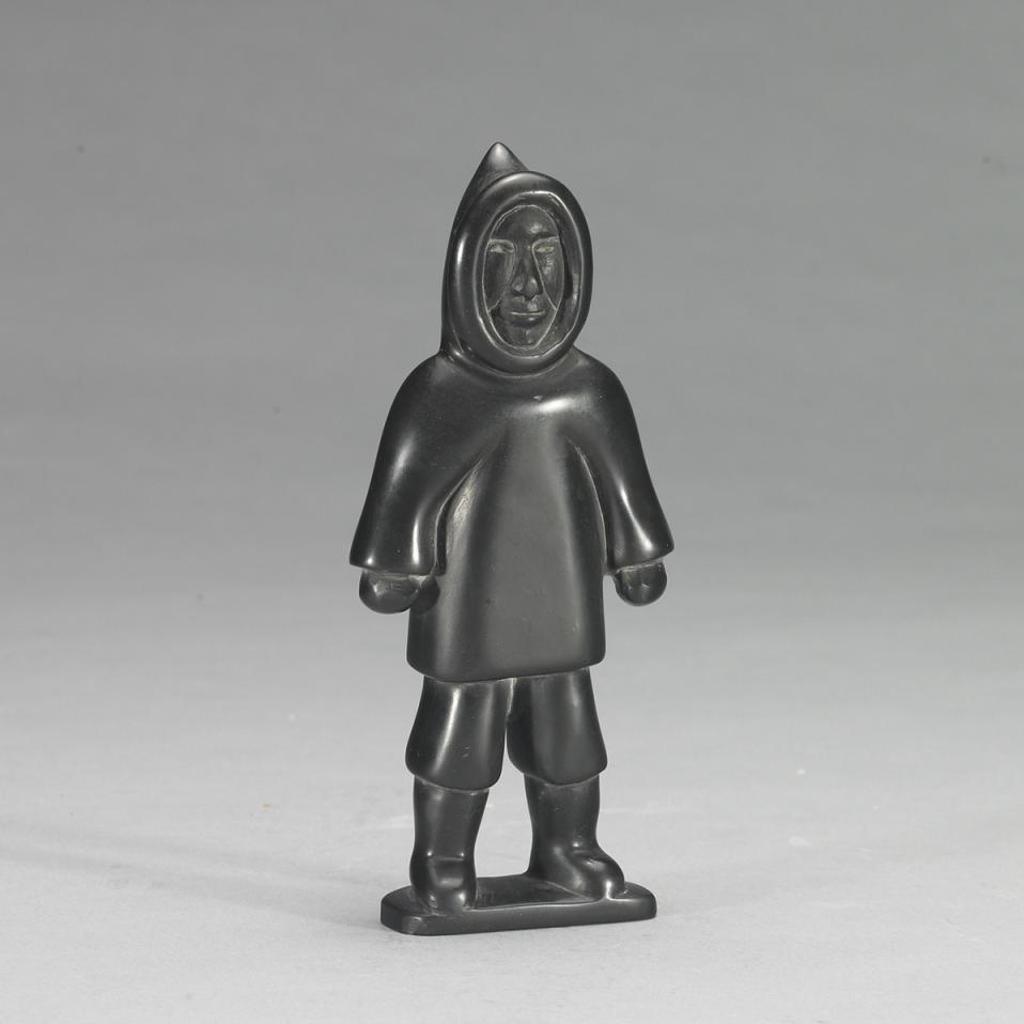 Iyola Kingwatsiak (1933-2000) - Inuit Figure