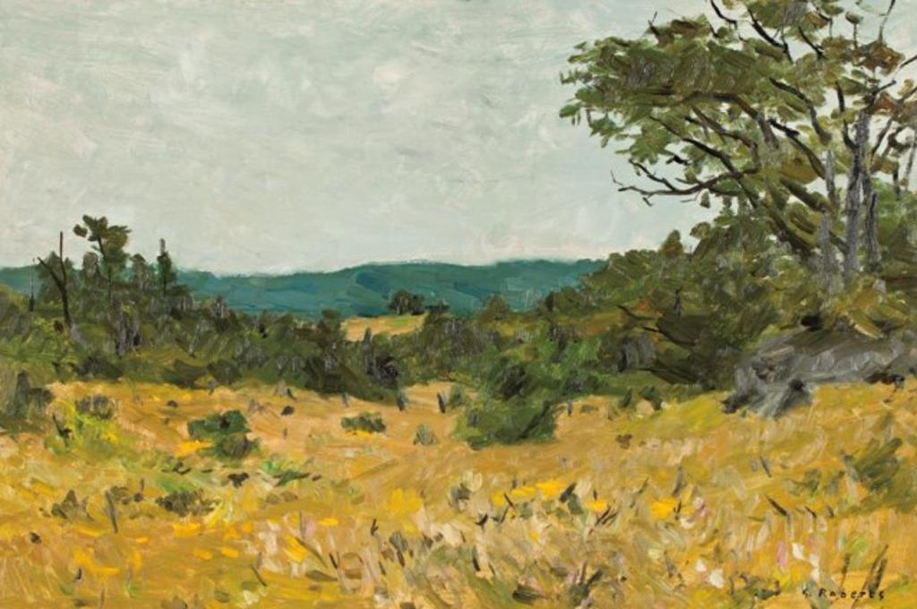 William Goodridge Roberts (1921-2001) - Laurentian Landscape