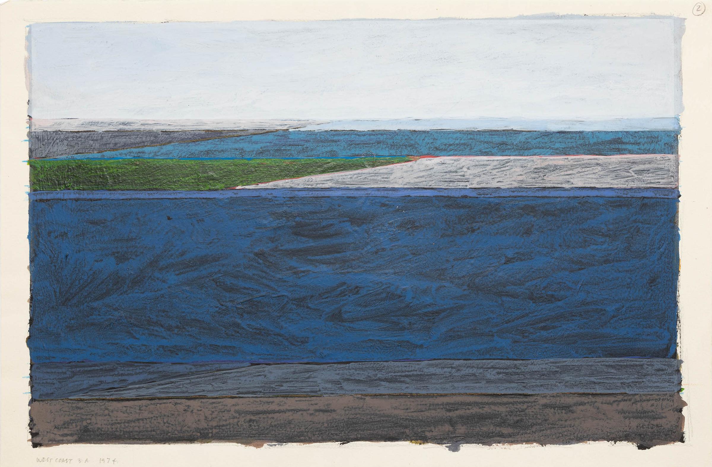 Gordon Applebee Smith (1919-2020) - West Coast 3a, 1974