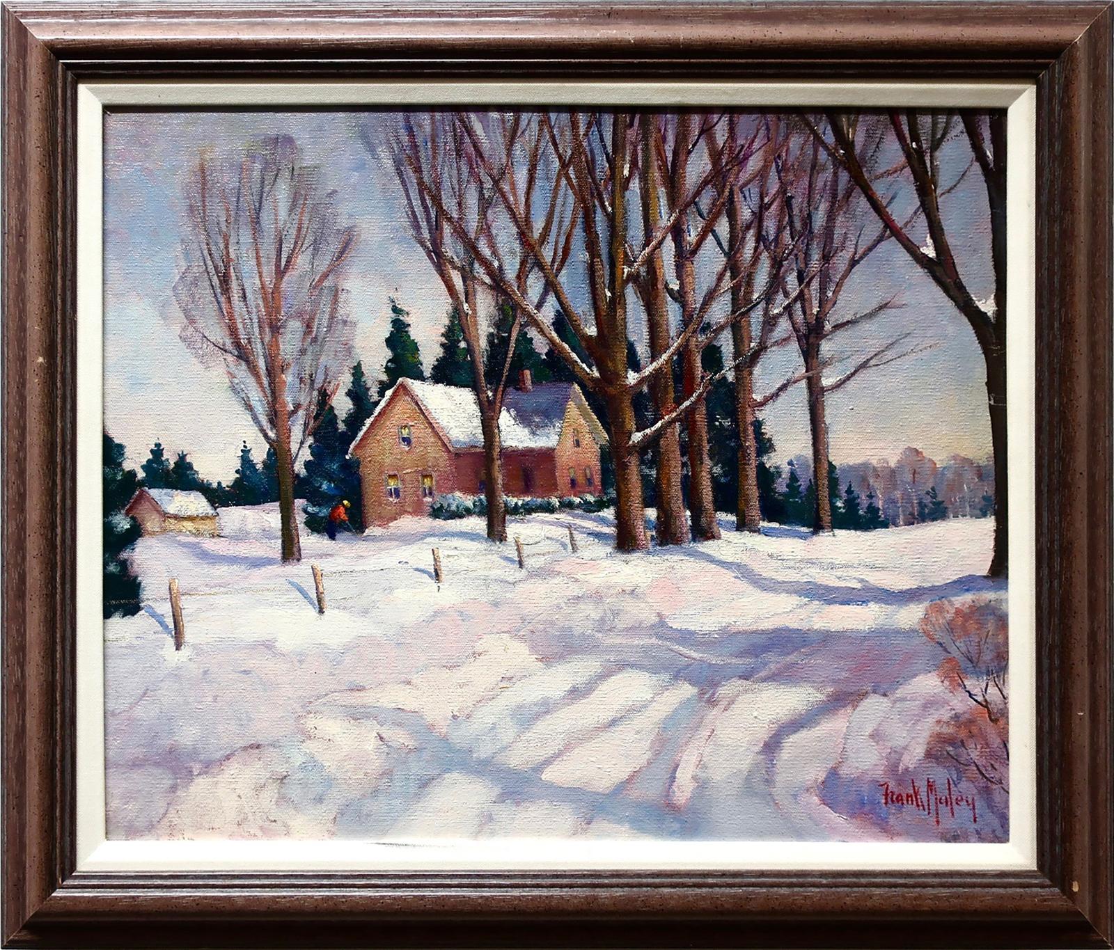 Frank Maley (1907-1999) - Winter Scene