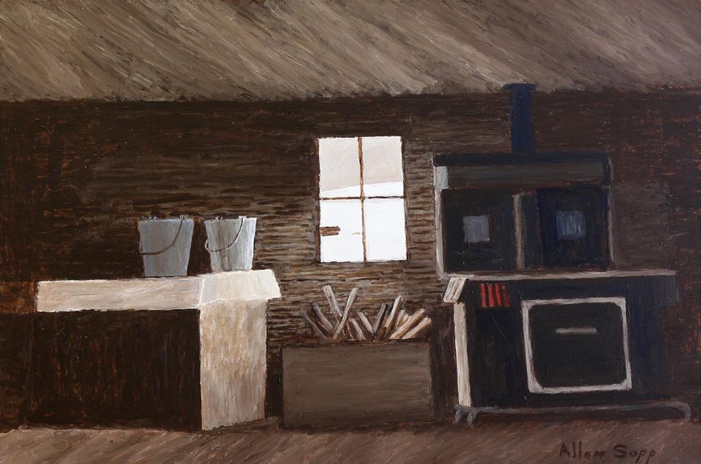 Allen Fredrick Sapp (1929-2015) - Inside My House Looking Out