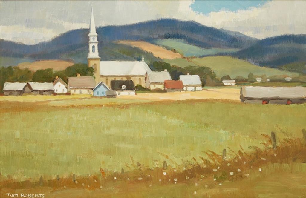 Thomas Keith (Tom) Roberts (1909-1998) - View of St. Pascal