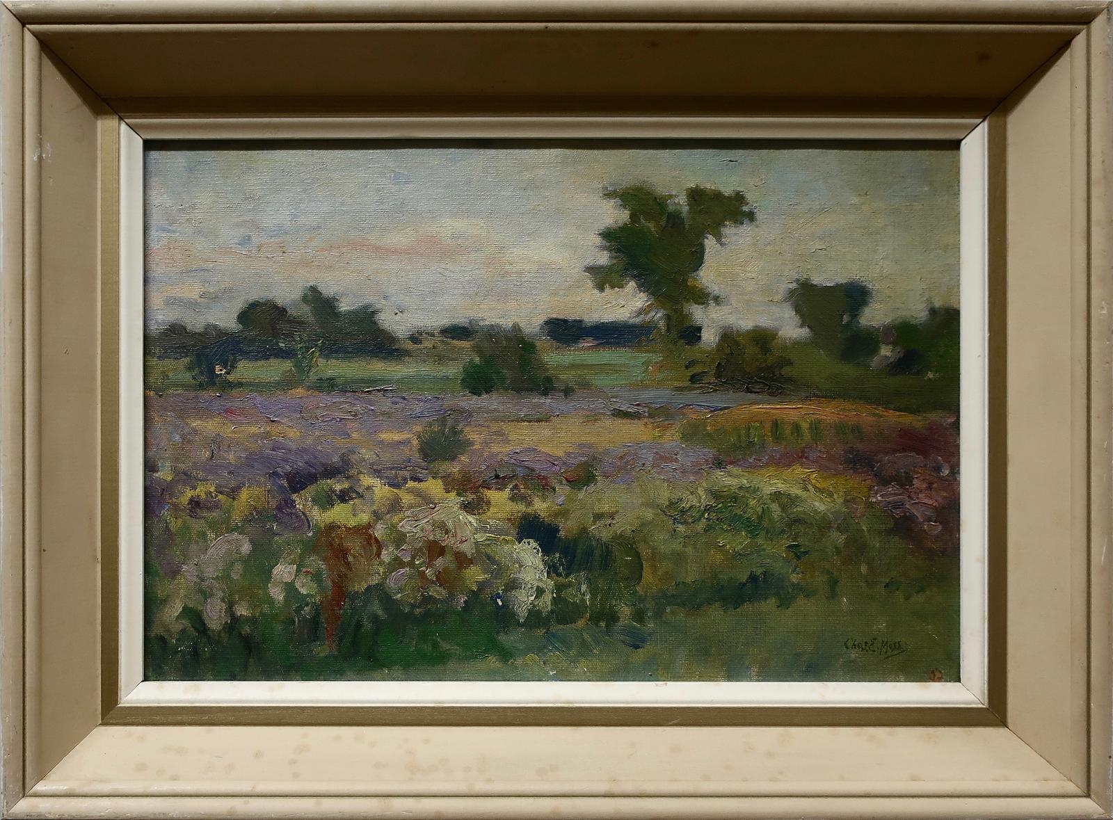 Charles Eugene Moss (1860-1901) - Landscape