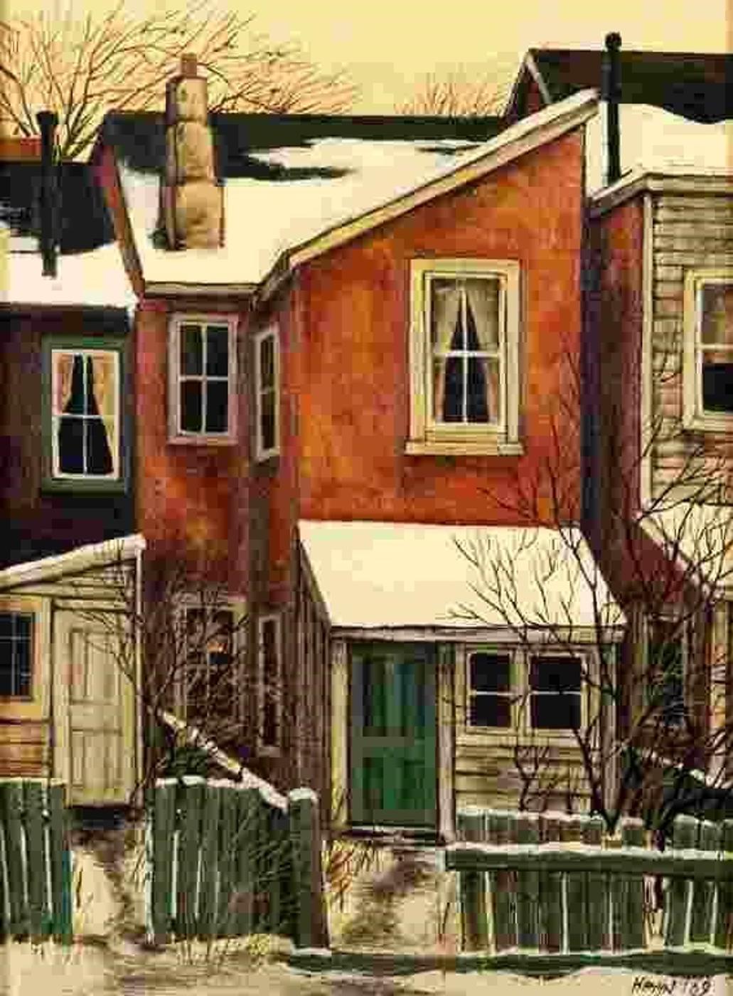 John Kasyn (1926-2008) - Milan St. (1969)