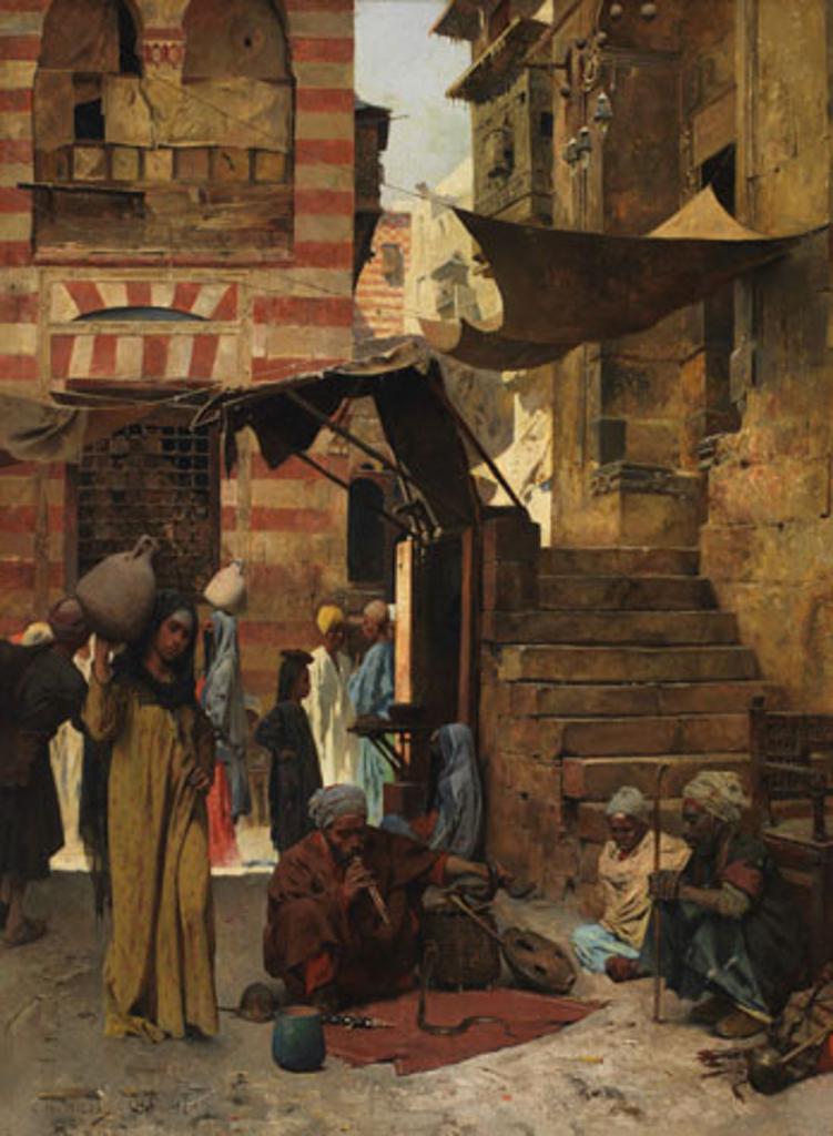 Charles Wilda (1854-1907) - Cairo
