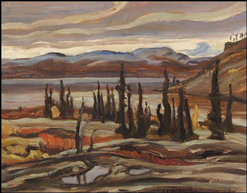 Alexander Young (A. Y.) Jackson (1882-1974) - Snow on the Hills, Great Bear Lake