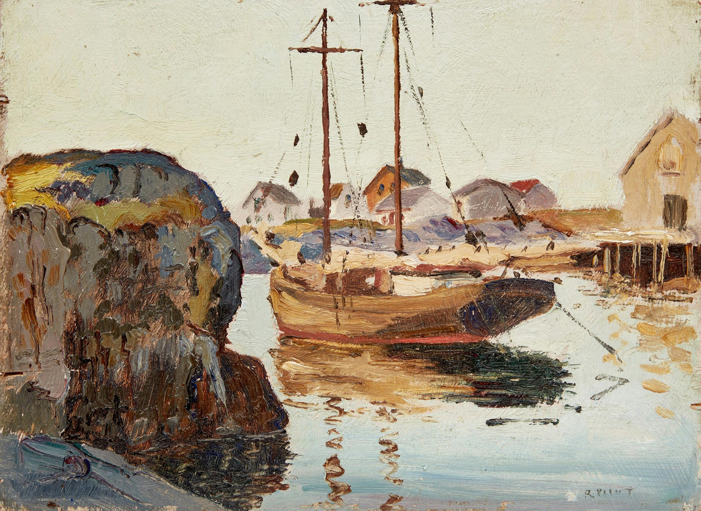 Robert Wakeham Pilot (1898-1967) - Peggy's Cove, N. S.