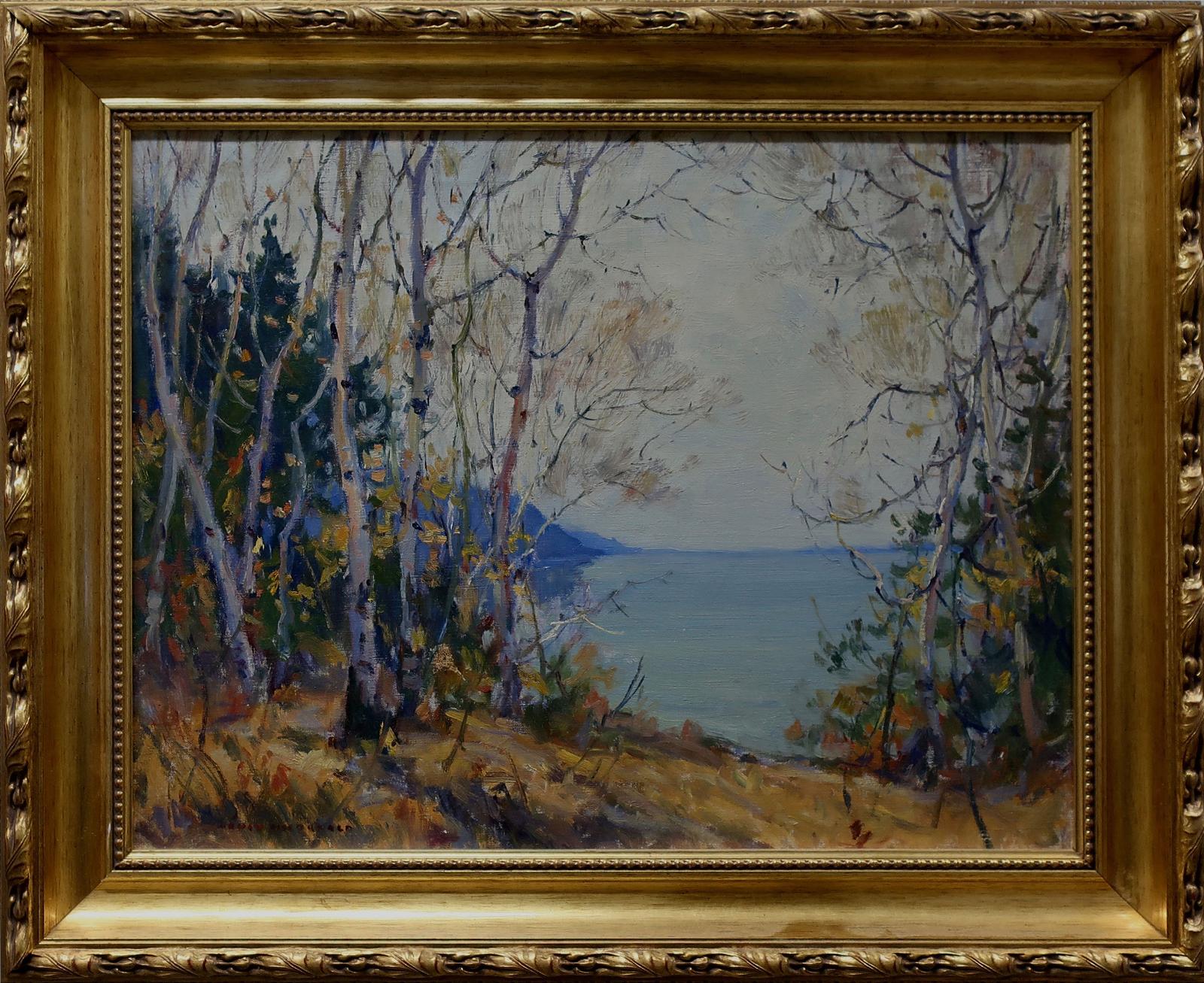 Manly Edward MacDonald (1889-1971) - Evening Fall Lake Study