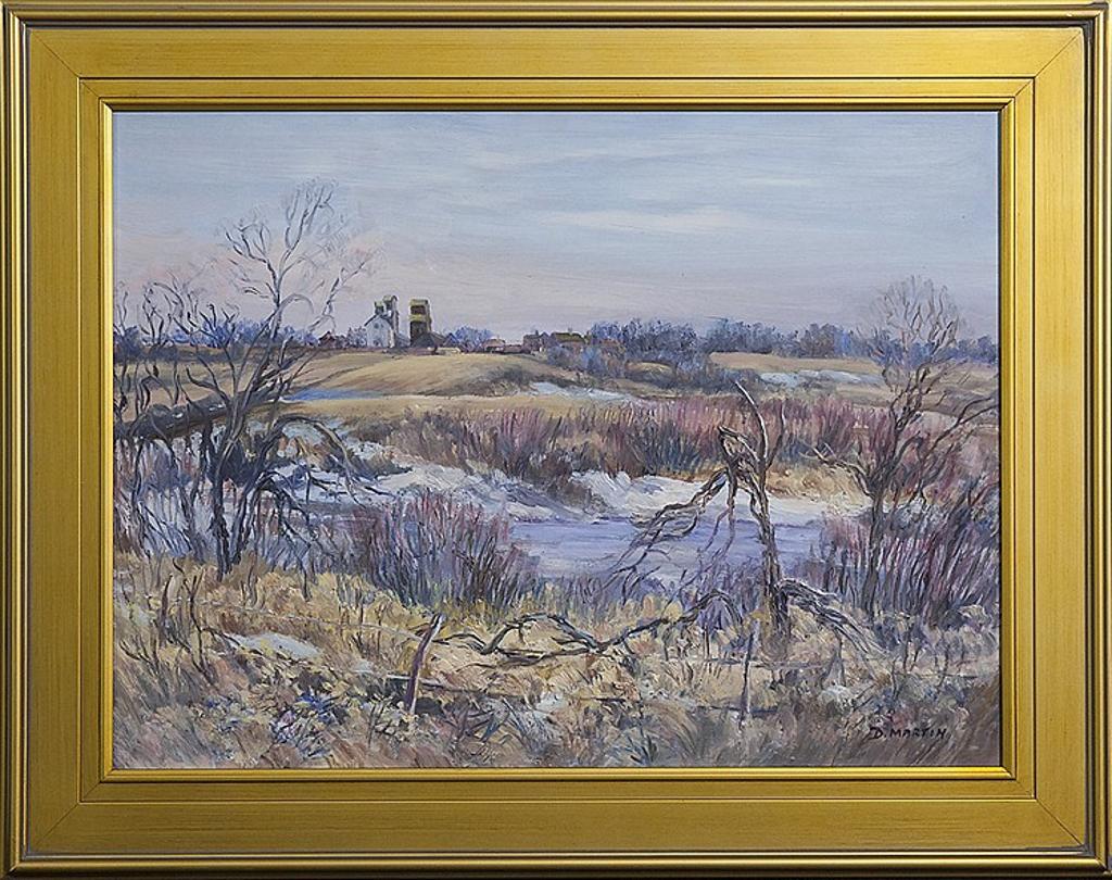 Dorothy Martin (1909-1984) - Landscape