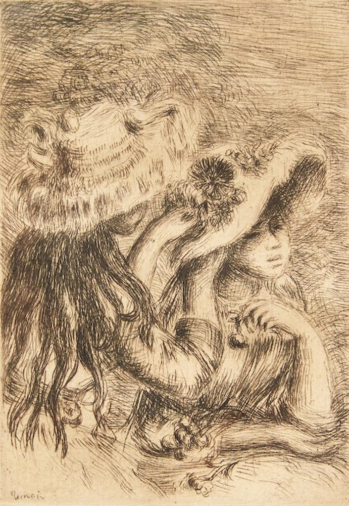 Pierre-Auguste Renoir (1841-1919) - Le Chapeau Épinglé