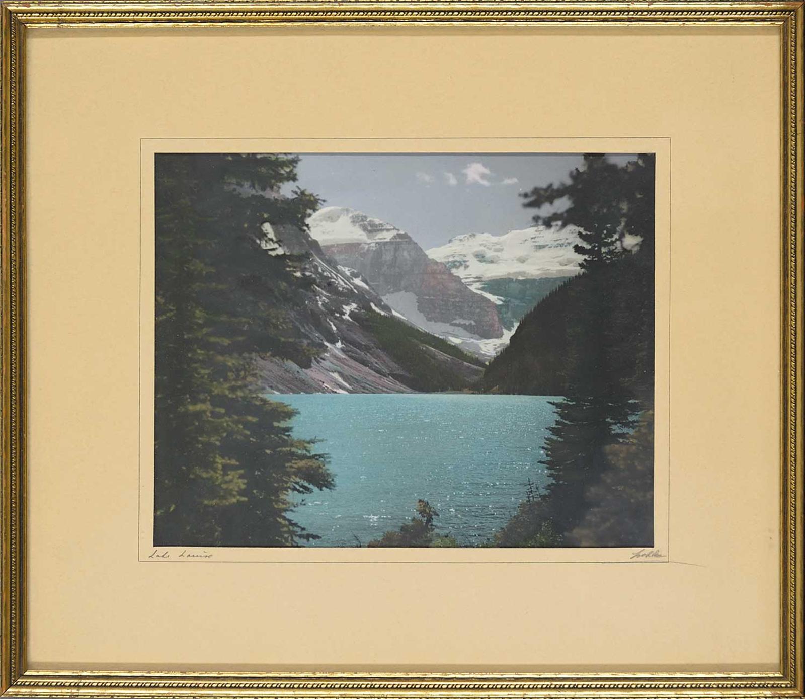 George Noble - Lake Louise