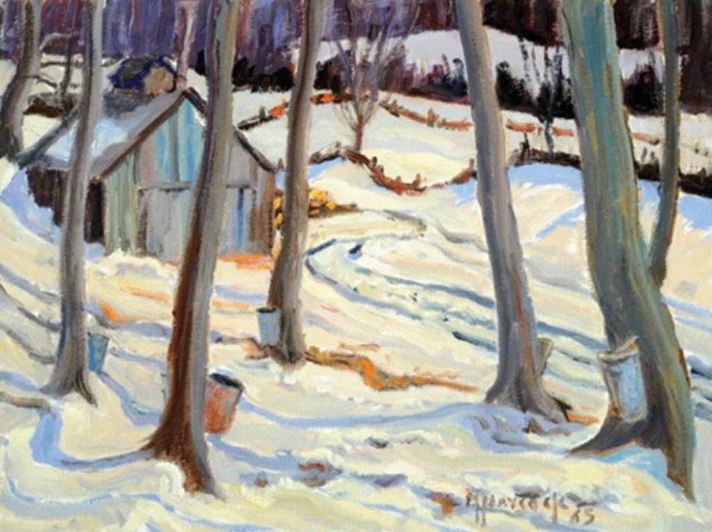 Maurice Hall Haycock (1900-1988) - Sugar Bush, Quebec