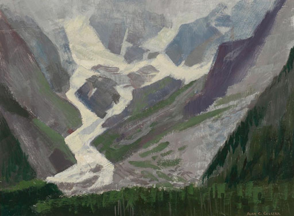 Alan Caswell Collier (1911-1990) - Bella Coola Valley, BC, Glacier Tongue