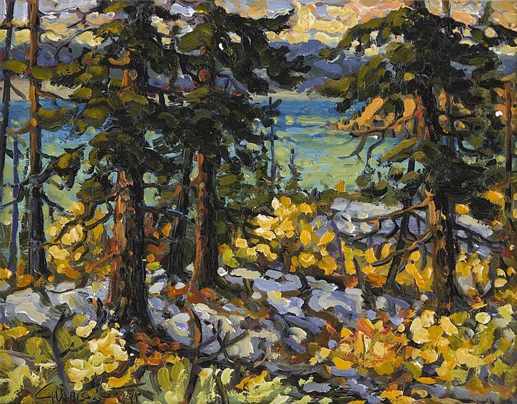 Rod Charlesworth (1955) - Lake Kalamalka