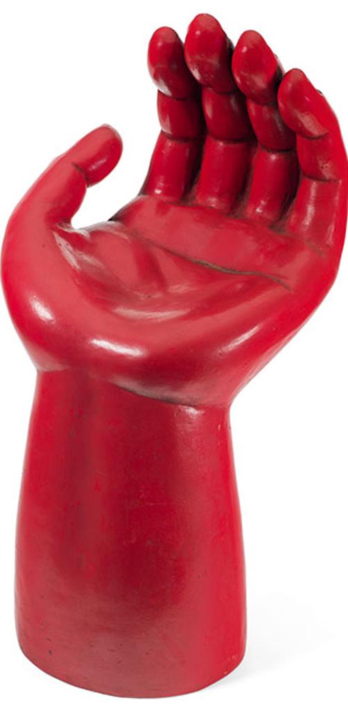 Firsto - Escultura Manto (Hand Sculpture) - Red