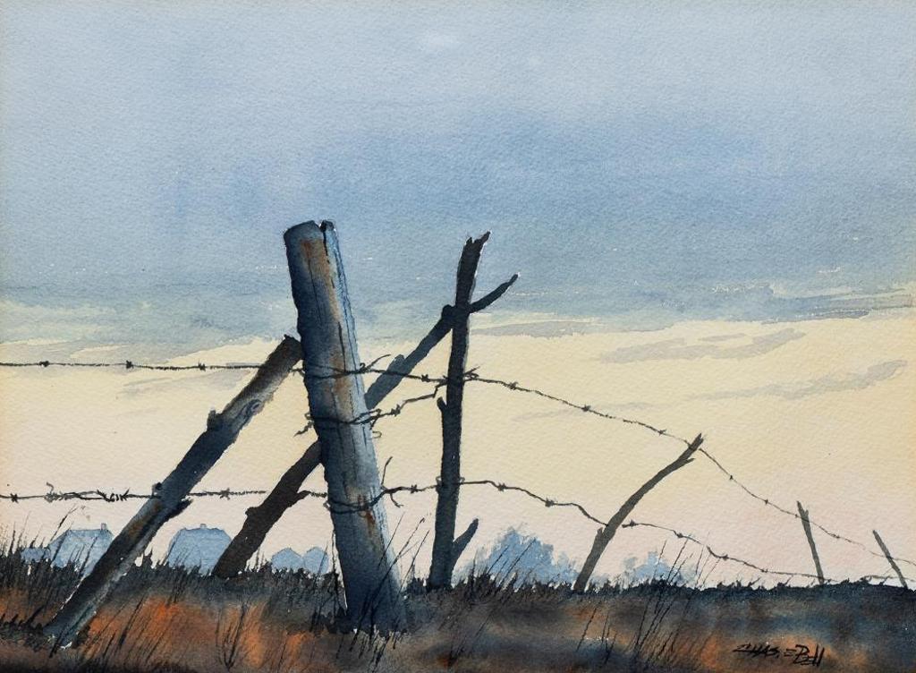 Chas. E. Bell (1916-2011) - Untitled - Fence