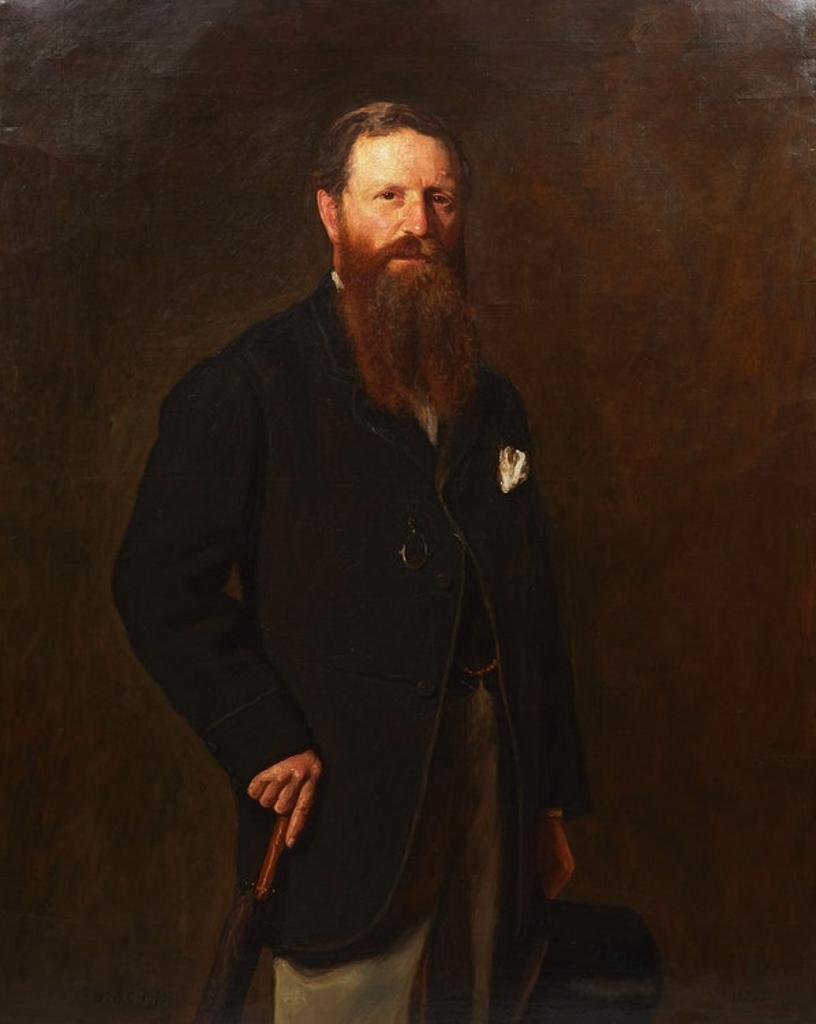 William Baxter Collier Fyfe (1836-1882) - Portrait of a Gentleman