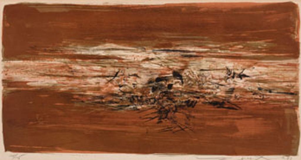 Zao Wou-Ki (1921-2013) - LXI