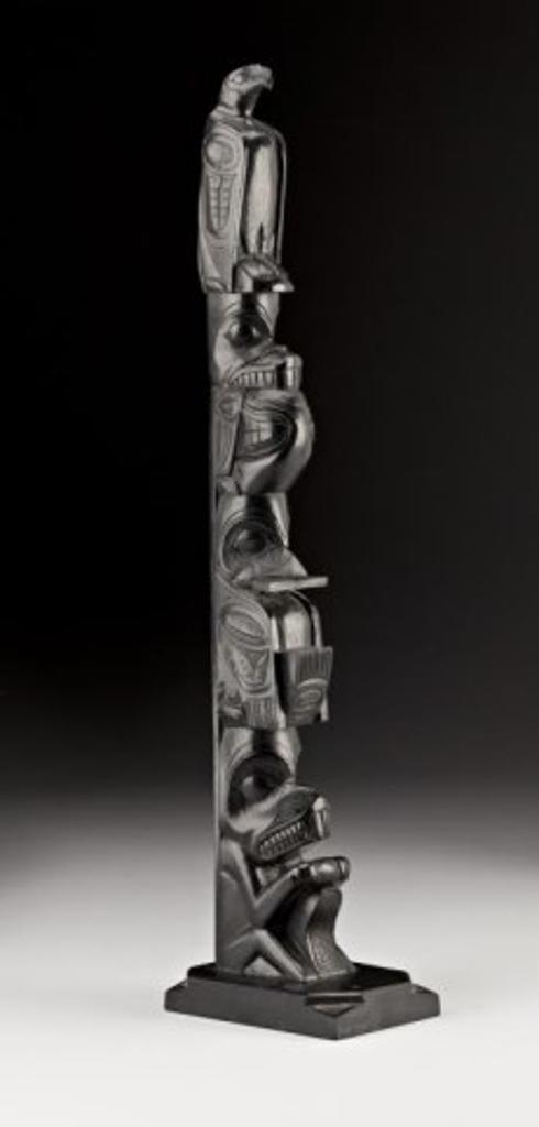 Rufus Moody (1923-1998) - Totem Pole
