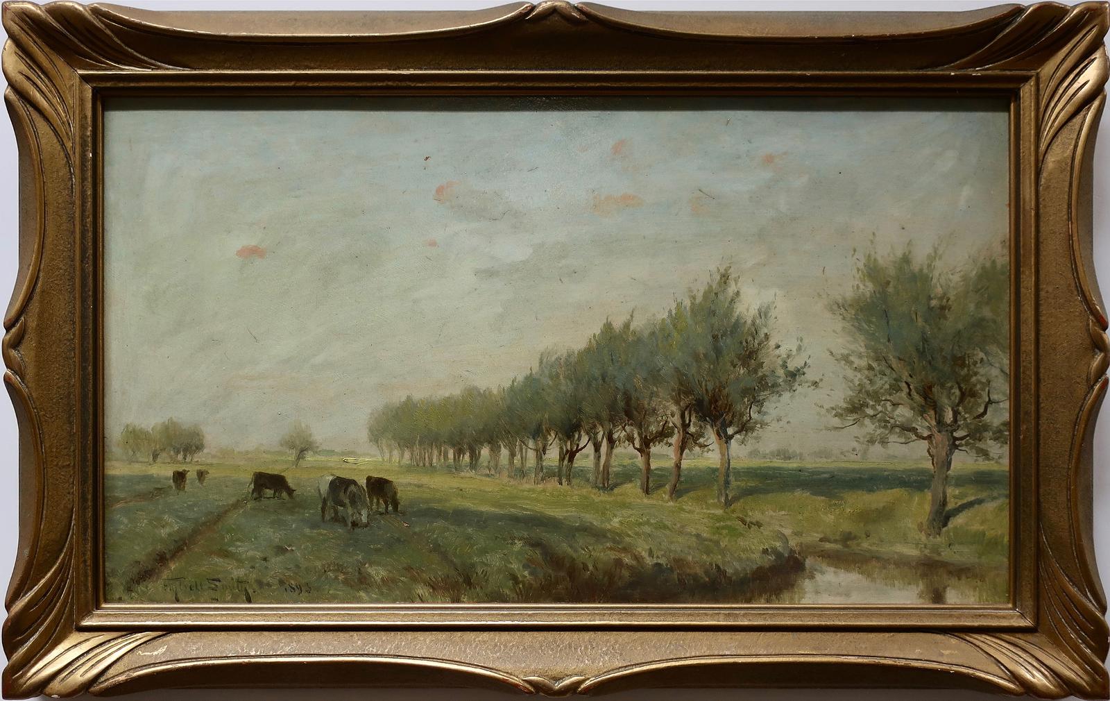 Frederic Martlett Bell-Smith (1846-1923) - Untitled (Grazing Cattle)