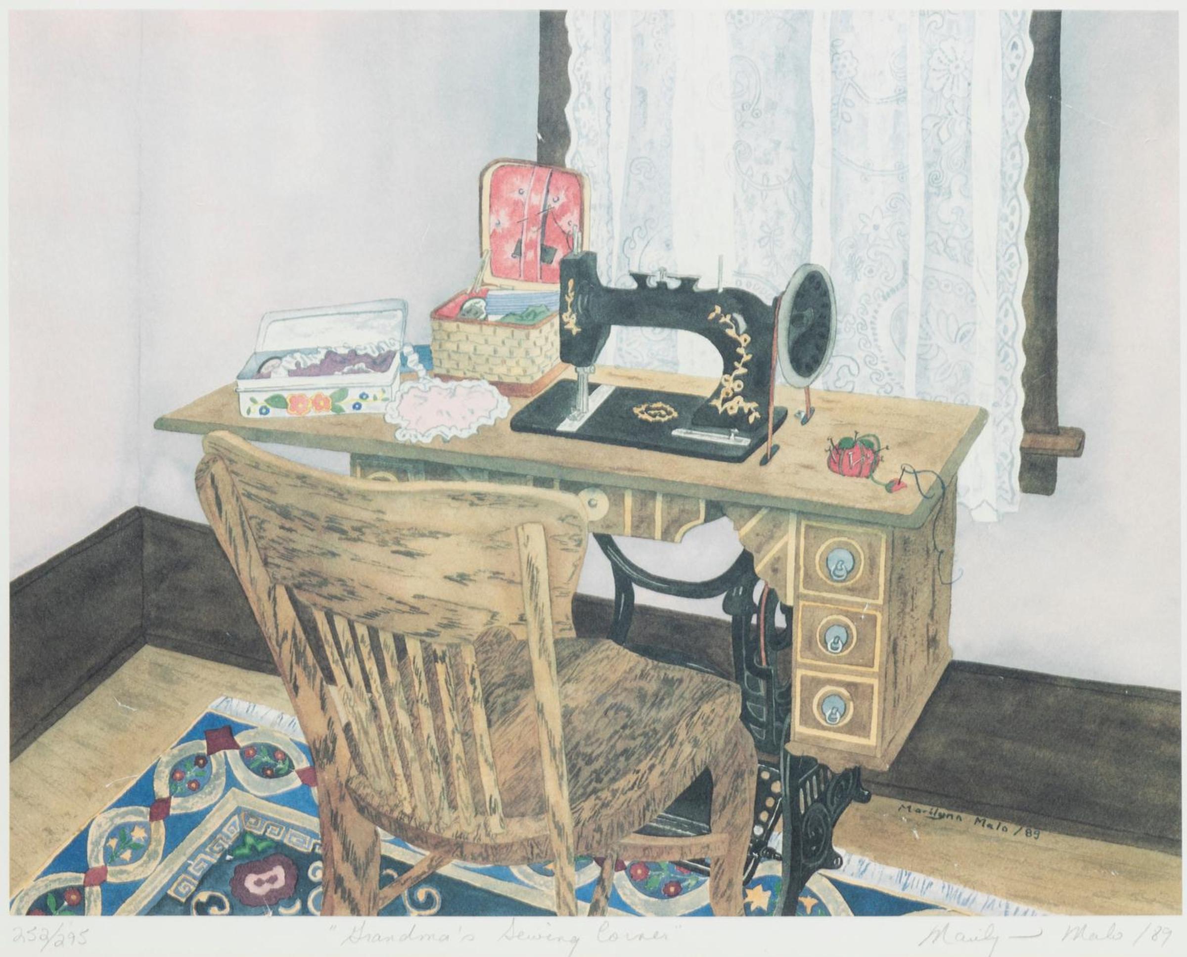 Marilynn Malo - Grandma's Sewing Corner