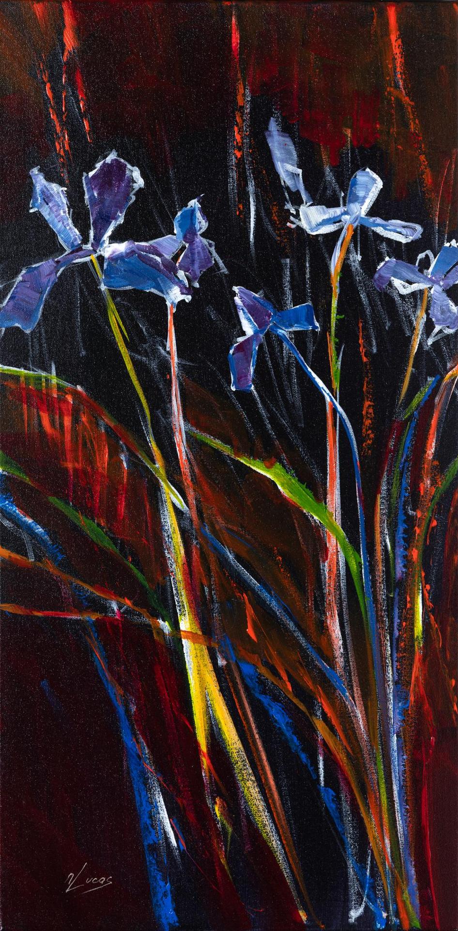 Nancy Lucas - Untitled - Irises