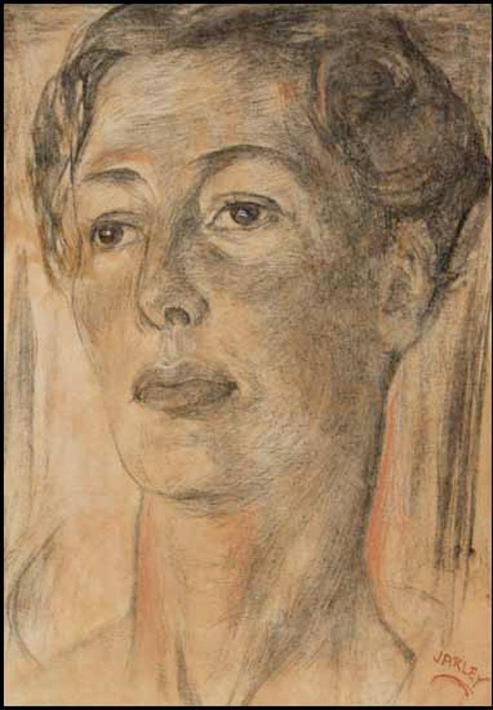 Frederick Horseman Varley (1881-1969) - Portrait of Erica