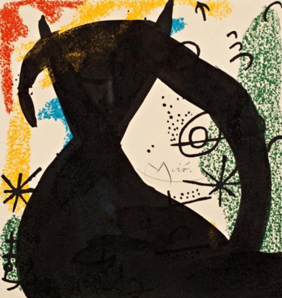 Joan Miró (1893-1983) - Les Essencies de la Terra, 1968