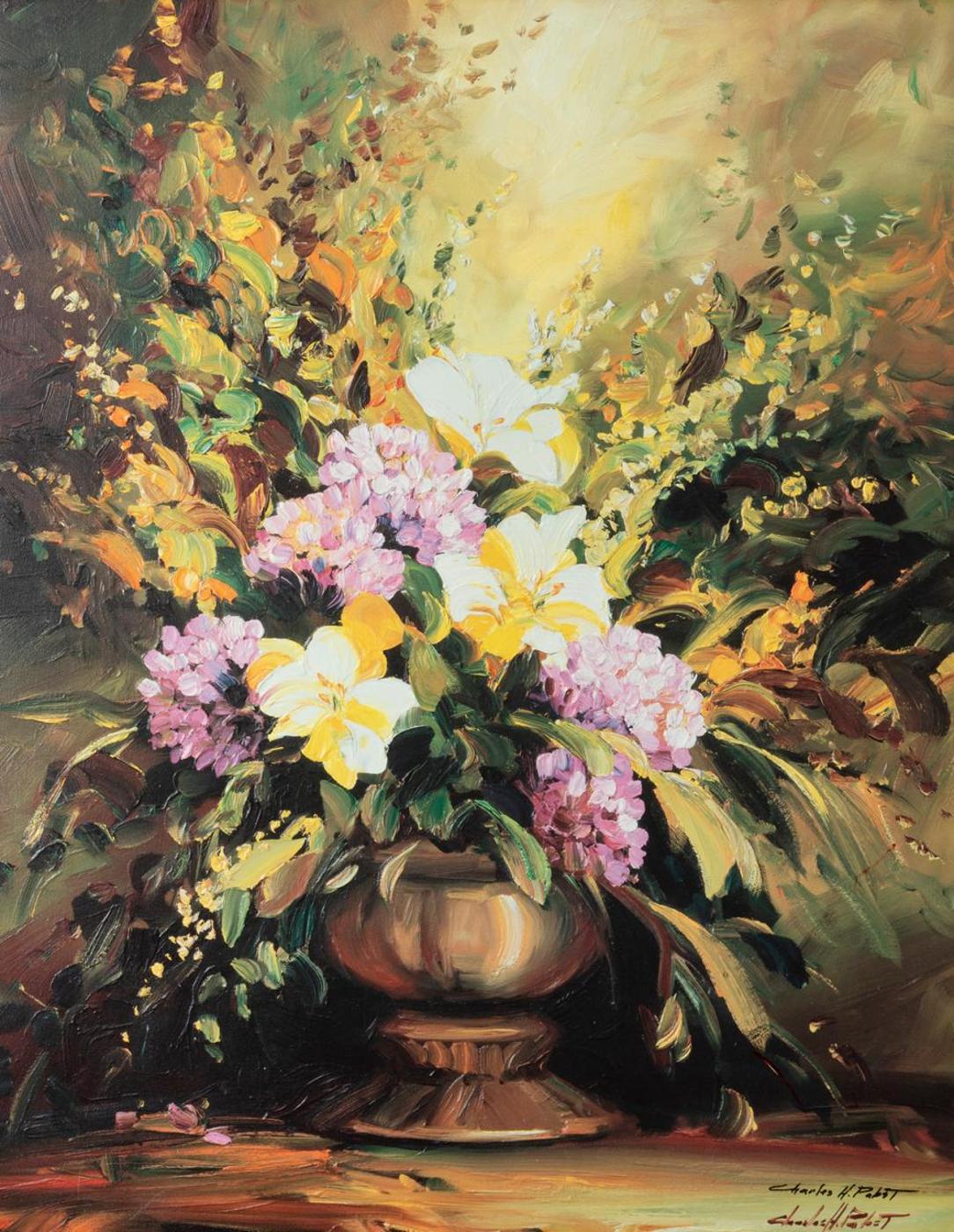 Charles H. Pabst (1950) - Floral Still Life