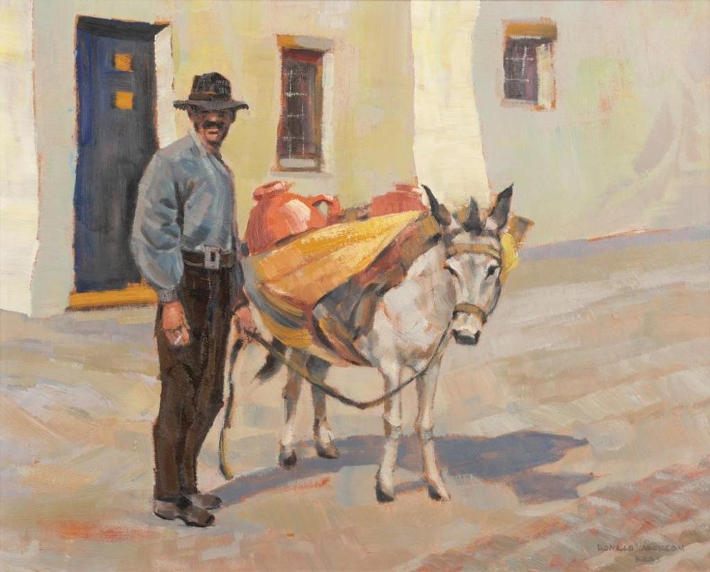 Ronald Threlkeid Jackson (1902-1992) - Water Carrier