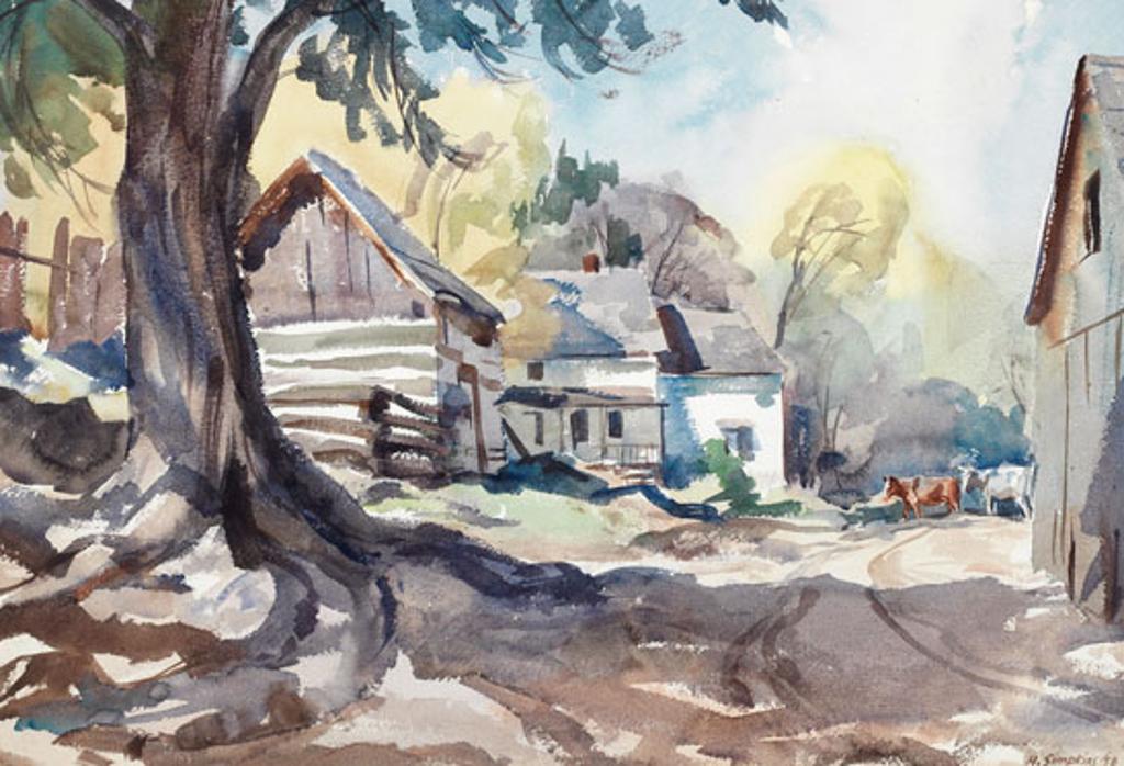 Henry John Simpkins (1906-1995) - Rural Scene