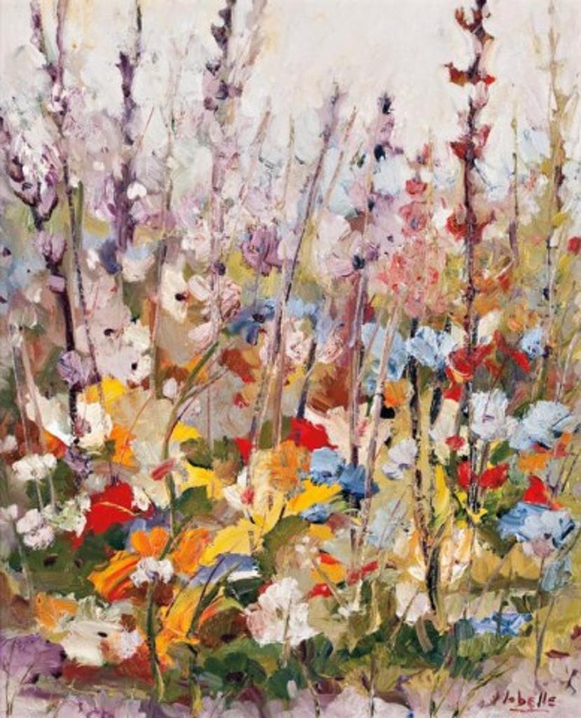 Fernand Labelle (1934-2012) - Wild Flowers