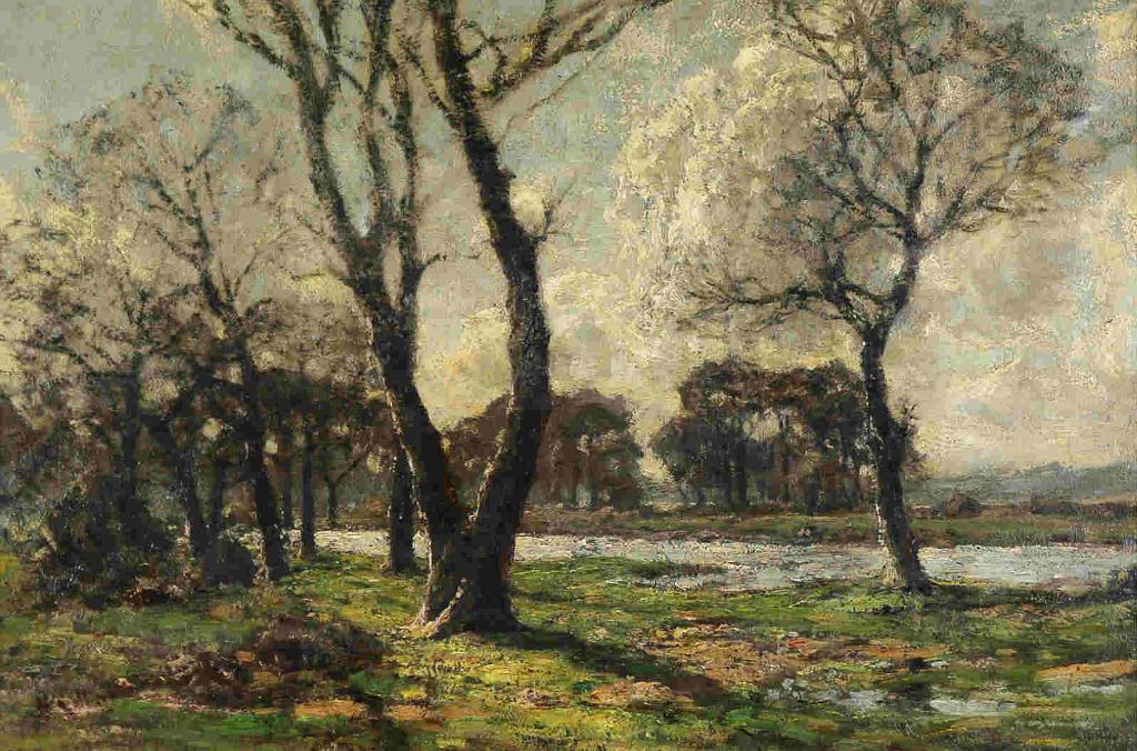José Weiss (1859-1919) - Summer Meadows