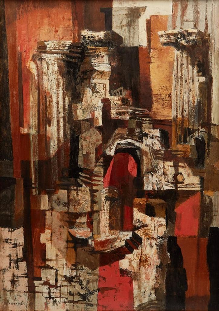 Ronald York Wilson (1907-1984) - Pieces of Early Rome