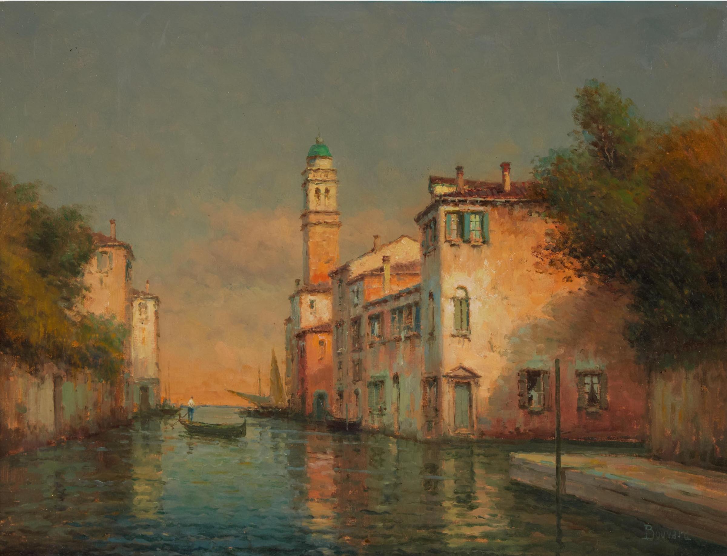 Antoine Bouvard Jr. - The Lone Gondolier