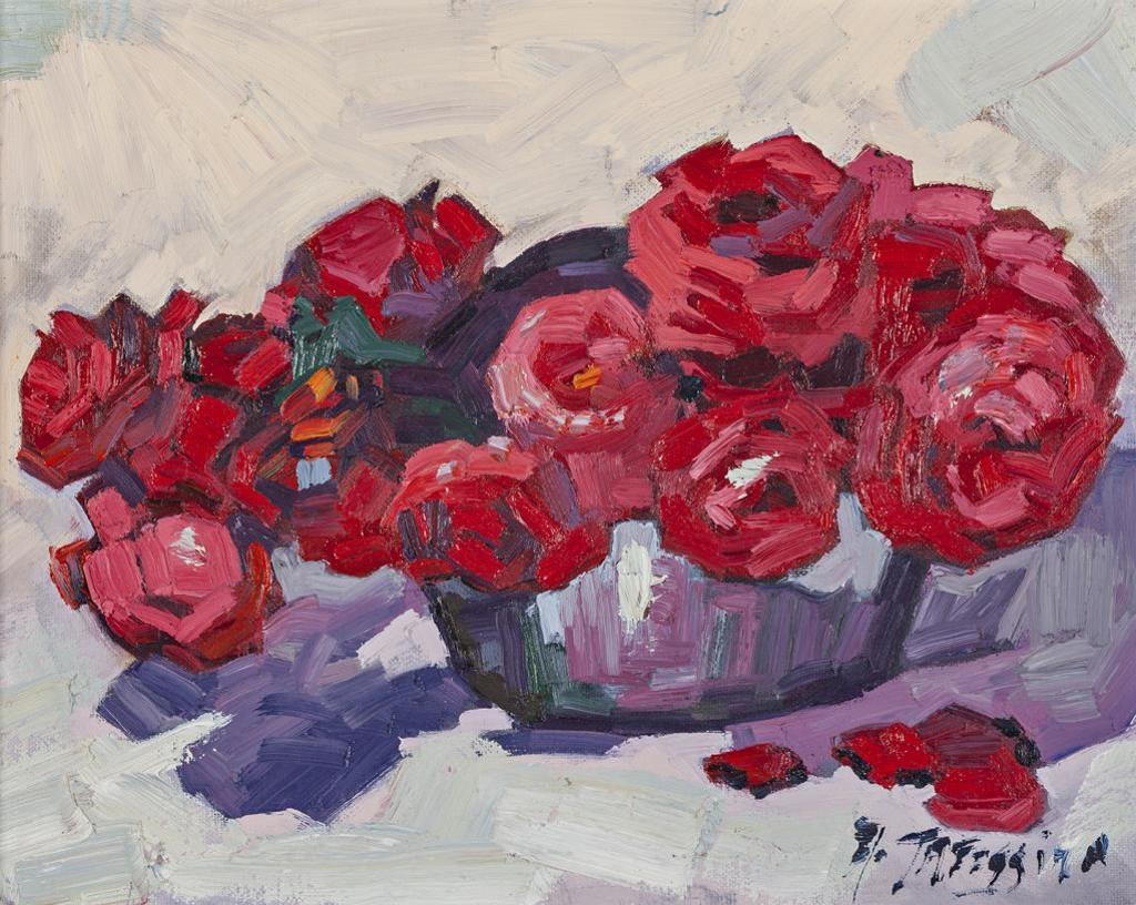 Armand Tatossian (1948-2012) - Study of Roses
