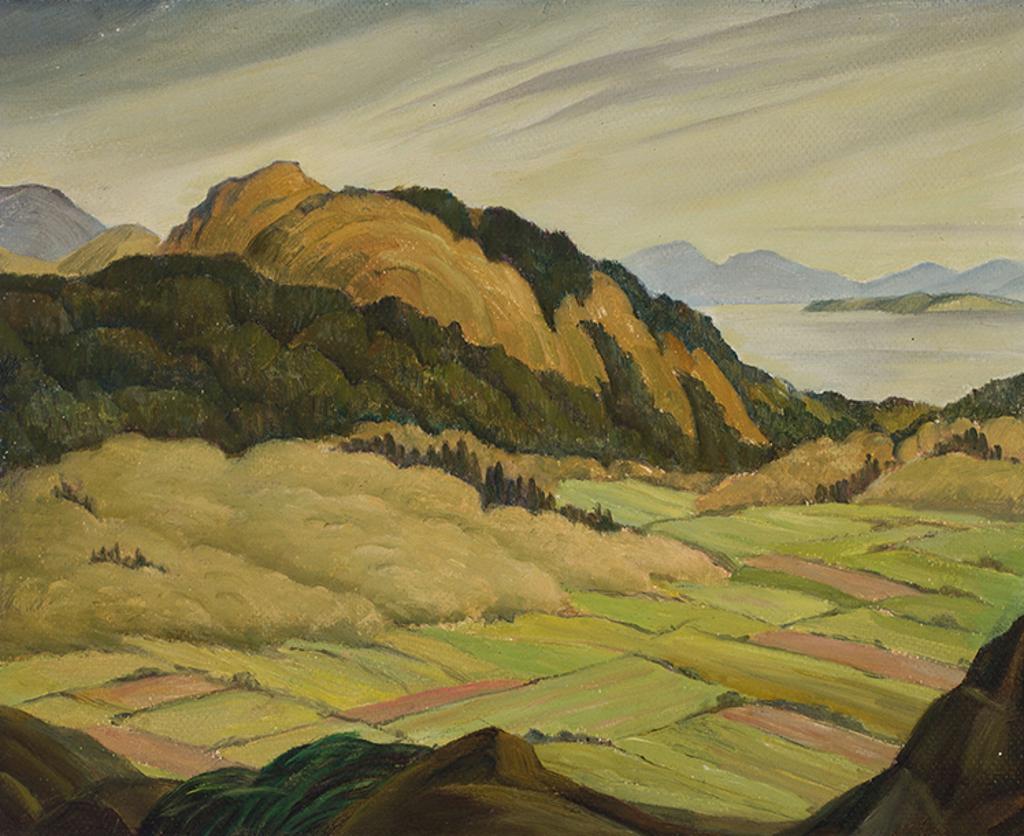 William Percival (W.P.) Weston (1879-1967) - Mt. Douglas from Tolmie