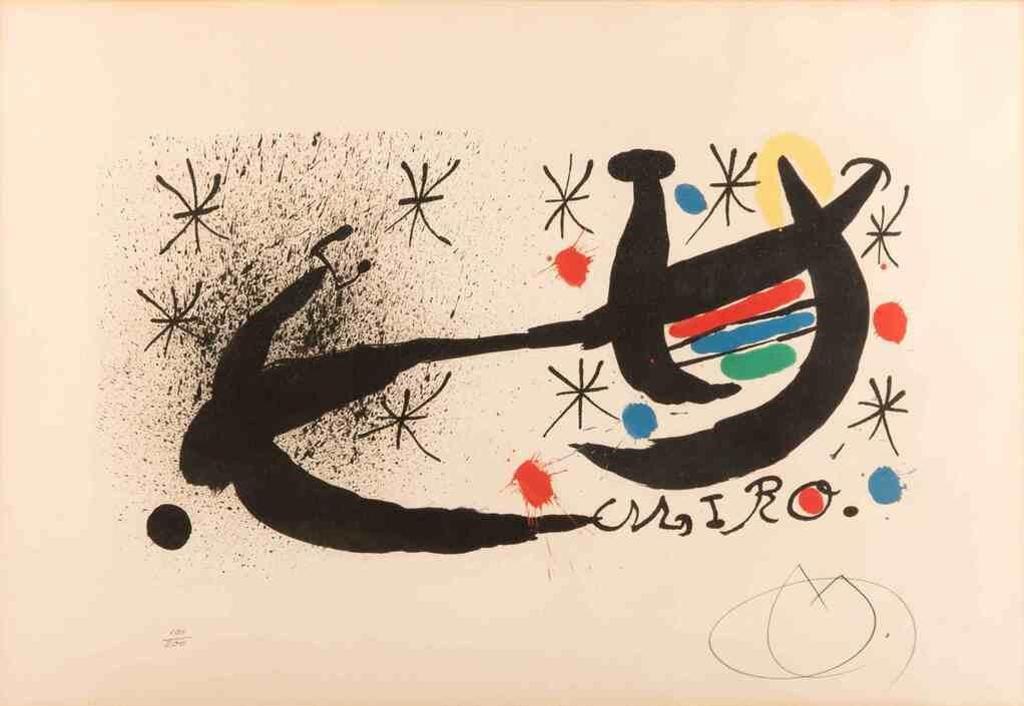 Joan Miró (1893-1983) - Variant