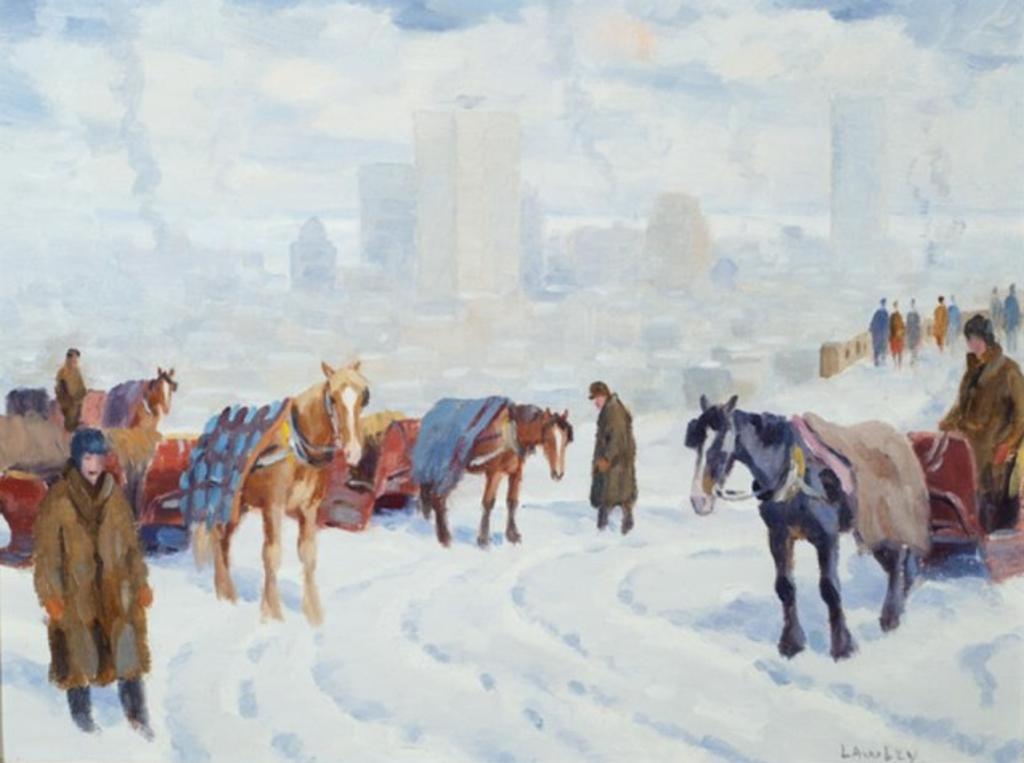 John Douglas Lawley (1906-1971) - Mount Royal Lookout