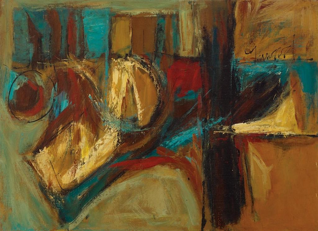 Walter Hawley Yarwood (1917-1996) - Shea’s Hippodrome #3 - Landscape