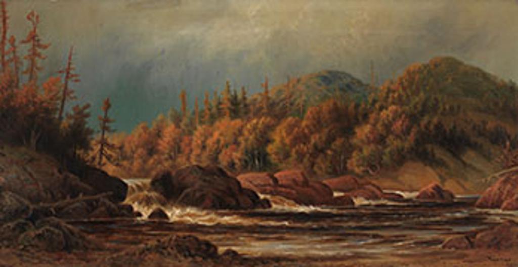 Frederick Arthur Verner (1836-1928) - Severn River, Ontario