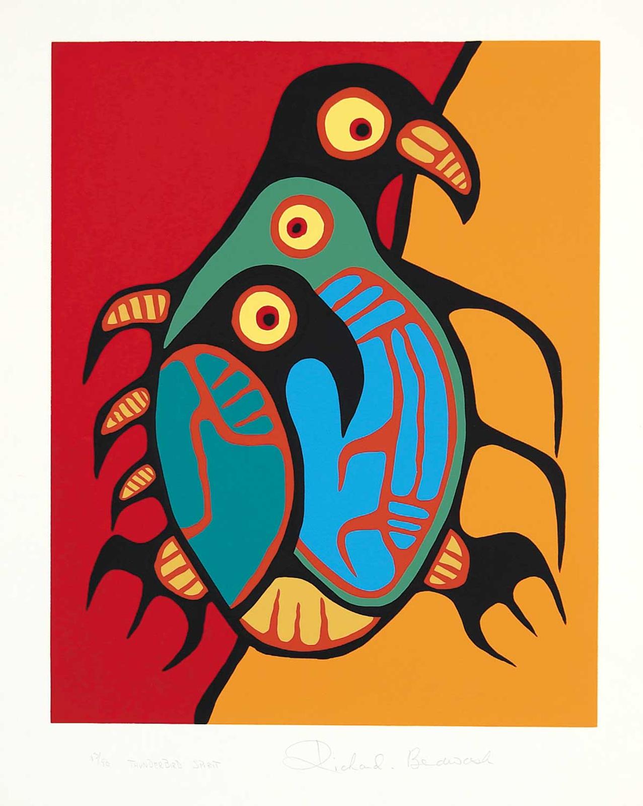 Richard Bedwash (1936-2007) - Thunderbird Spirit  #13/80