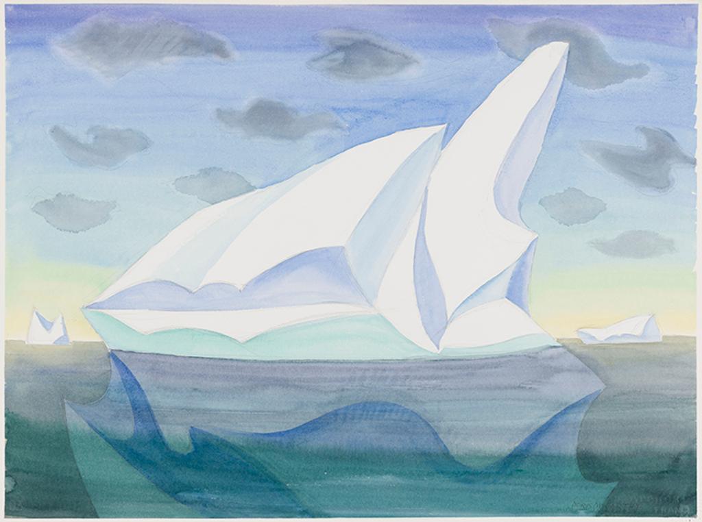 Doris Jean McCarthy (1910-2010) - Iceberg Image #6
