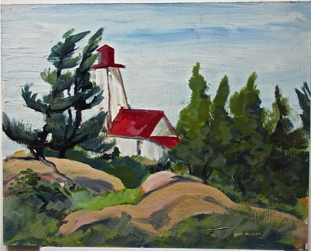 Jeff Miller (1931) - Light Station, Byng Inlet - Georgian Bay