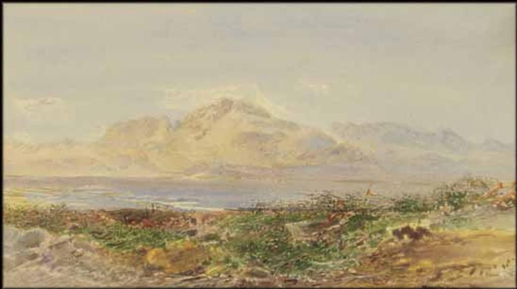 Otto Rheinhold Jacobi (1812-1901) - View to the Mountains
