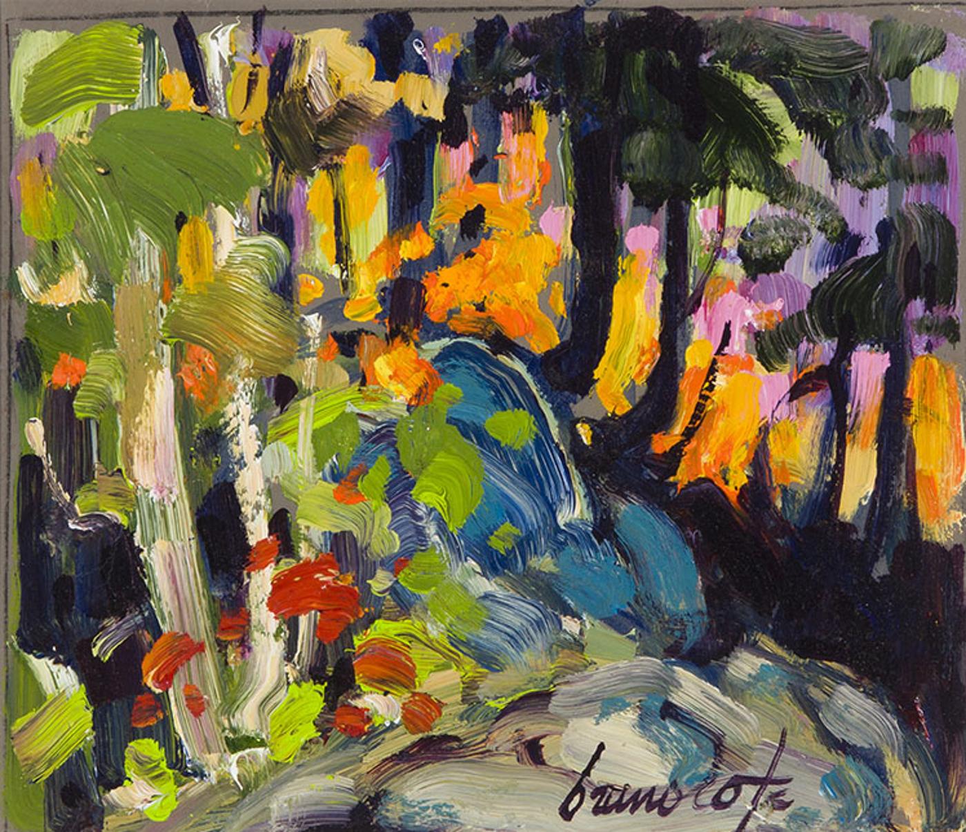 Bruno Côté (1940-2010) - Shady Woods