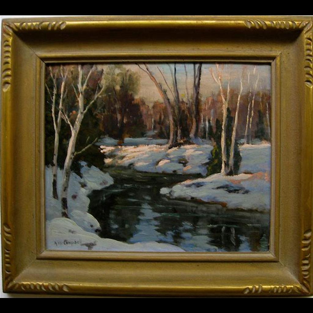 Alfred William Campbell (1875) - Silver Glen - Humber River